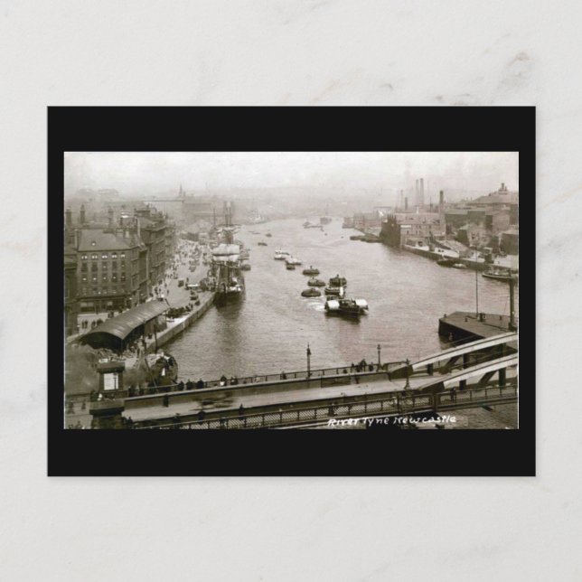 Ancienne carte postale - Newcastle-upon-Tyne (Devant)