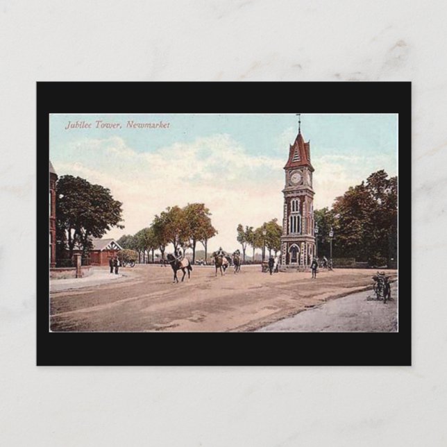 Ancienne carte postale - Newmarket, Suffolk (Devant)