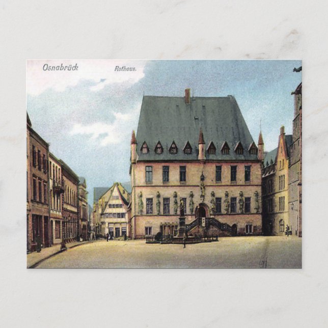 Ancienne carte postale - Osnabrück, Allemagne (Devant)
