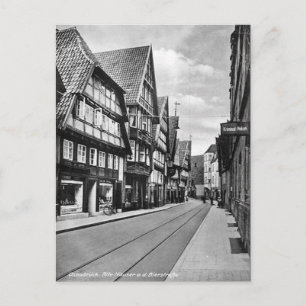 Ancienne carte postale - Osnabrück, Allemagne