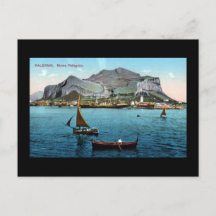 Ancienne carte postale - Palerme, Sicile