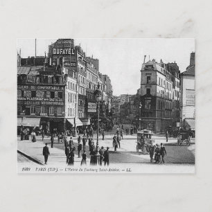 Ancienne carte postale - Paris