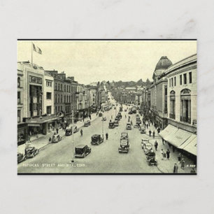 Ancienne carte postale - Patricks St, Cork, Irland