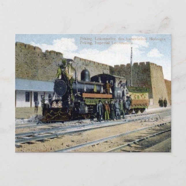 Ancienne carte postale - Pékin, Chine (Devant)