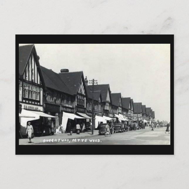 Ancienne carte postale - Petts Wood, Bromley, Lond (Devant)