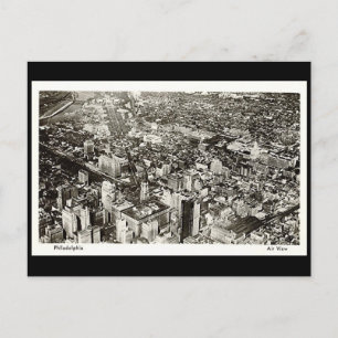 Ancienne carte postale, Philadelphie, PA