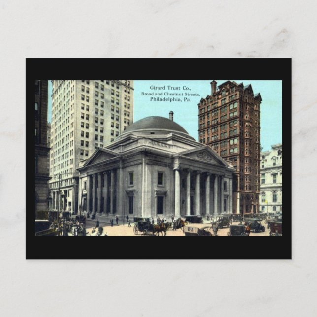 Ancienne carte postale - Philadelphie PA (Devant)