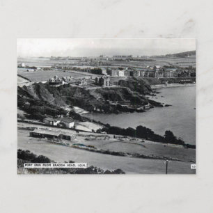 Ancienne carte postale - Port Erin, île de Man