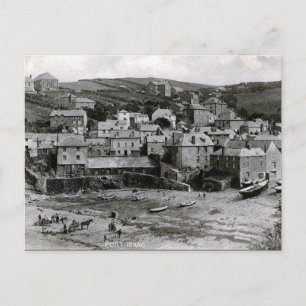 Ancienne carte postale - Port Isaac, Cornouailles