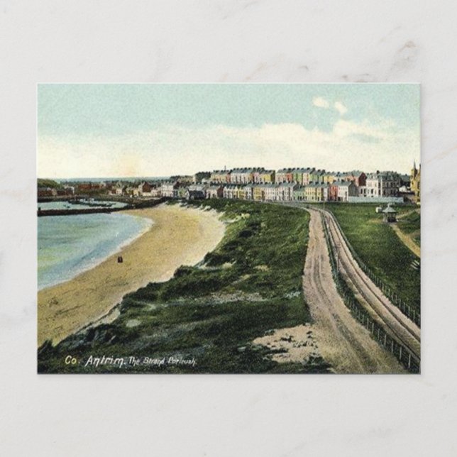 Ancienne Carte Postale - Portrush, Co Antrim (Devant)