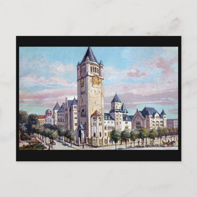 Ancienne carte postale - Poznan, Pologne (Devant)