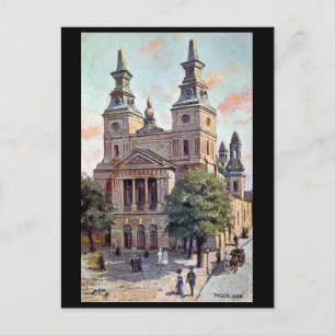 Ancienne carte postale - Poznan, Pologne