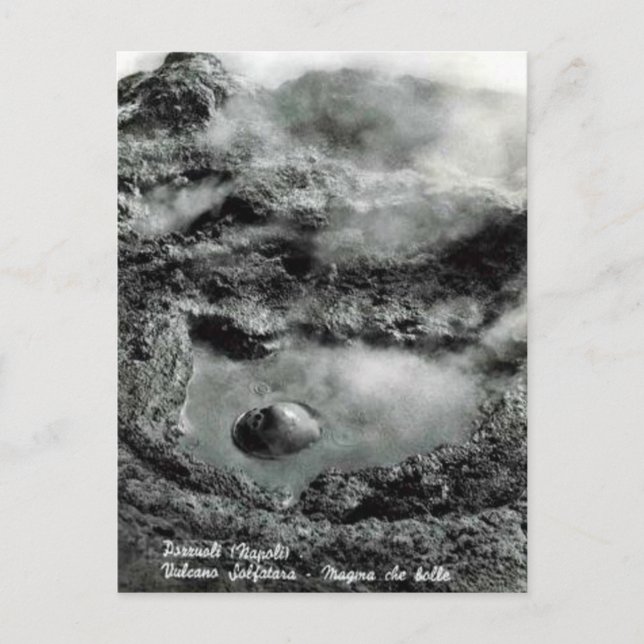 Ancienne carte postale - Pozzuoli, Naples, Italie (Devant)