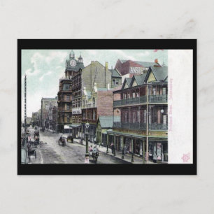 Ancienne carte postale - Pritchard St, Johannesbur
