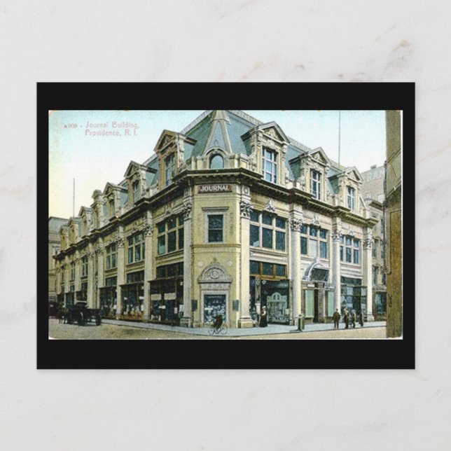 Ancienne carte postale - Providence RI (Devant)