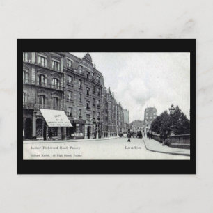 Ancienne carte postale - Putney, Londres