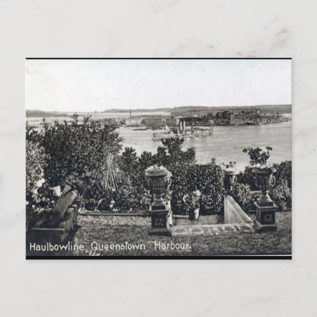 Ancienne carte postale - Queenstown, Co Cork (Devant)