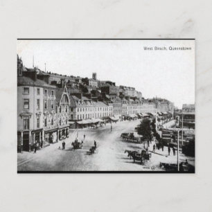 Ancienne carte postale - Queenstown, Co Cork