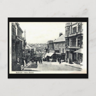 Ancienne carte postale - Redruth, Cornwall