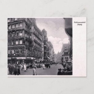 Ancienne carte postale - Reichsmessestadt Leipzig