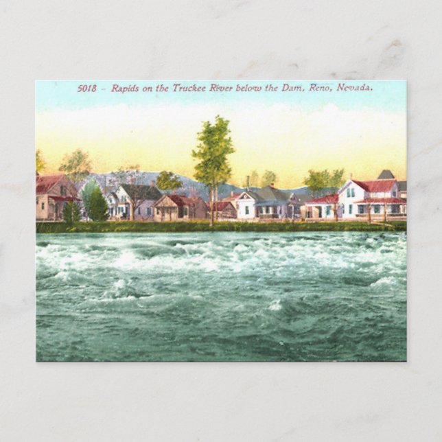 Ancienne carte postale - Reno, Nevada, USA (Devant)