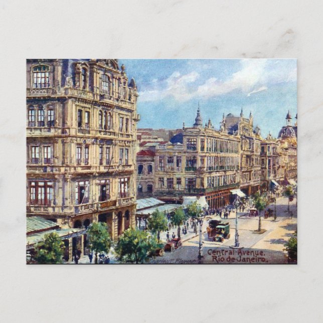 Ancienne carte postale - Rio de Janeiro (Devant)