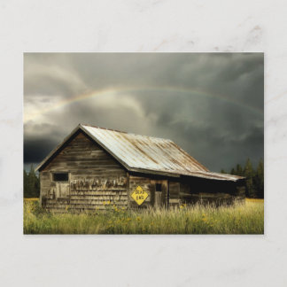 Ancienne carte postale Roots