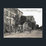 Ancienne carte postale - Rue de Fontenay, Vincenne<br><div class="desc">L'image de cette carte postale a été reproduite à partir d'une ancienne carte postale de la rue de Fontenay,  Vincennes,  Val de Marne,  France.</div>