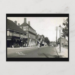 Ancienne carte postale - Ruislip, Londres