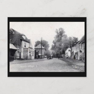 Ancienne carte postale - Ruislip Village, Londres