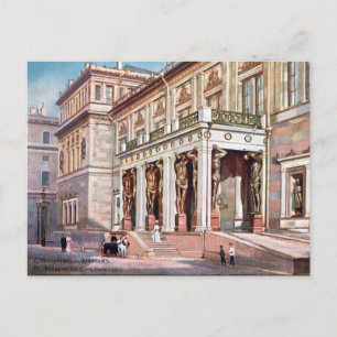 Ancienne carte postale - Saint-Pétersbourg, Russie