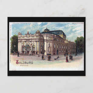 Ancienne carte postale - Salzburg, Autriche