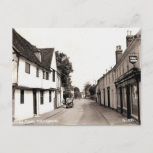 Ancienne carte postale - Sawbridgeworth, Herts