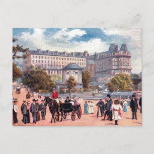 Ancienne carte postale - Scarborough, Yorkshire