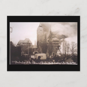Ancienne carte postale - Shakespeare Memorial Thea
