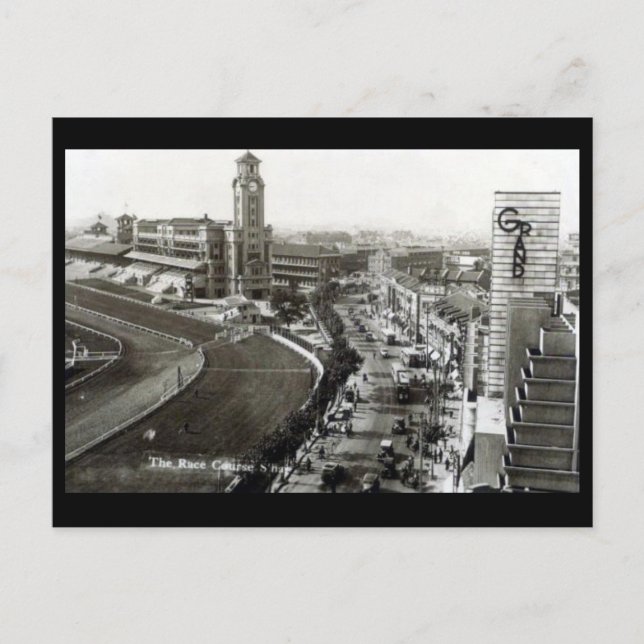 Ancienne carte postale - Shanghai, Chine (Devant)