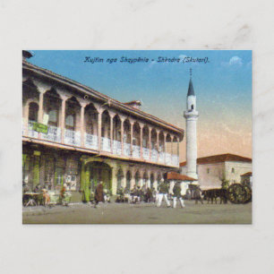 Ancienne carte postale - Shkodra/Scutari, Albanie