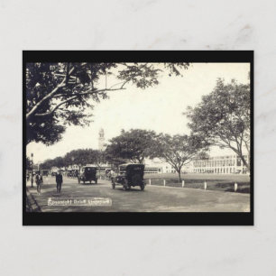 Ancienne carte postale - Singapour