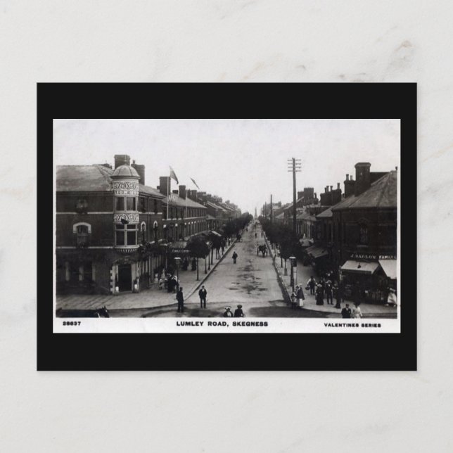 Ancienne carte postale - Skegness, Lincolnshire (Devant)