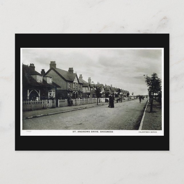 Ancienne carte postale - Skegness, Lincolnshire (Devant)