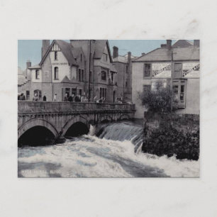 Ancienne carte postale - Sligo, Irlande