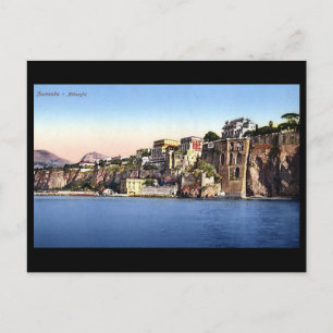 Ancienne carte postale - Sorrento, Italie