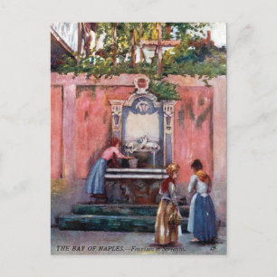 Ancienne carte postale - Sorrento, Italie