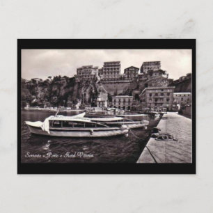 Ancienne carte postale - Sorrento, Italie