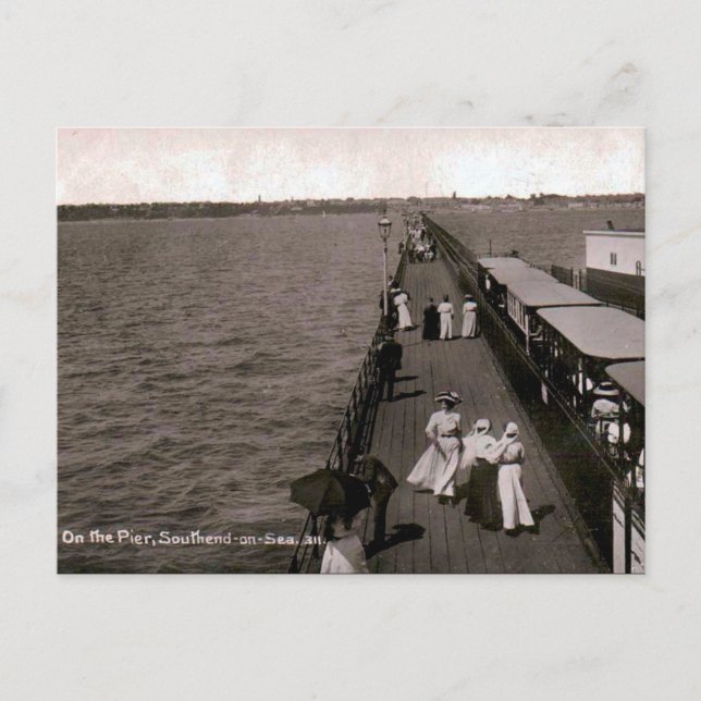 Ancienne carte postale - Southend-on-Sea, Essex (Devant)