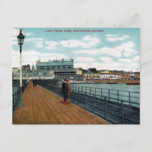 Ancienne carte postale - Southend-on-Sea, Essex