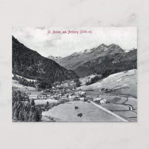 Ancienne carte postale - St Anton am Arlberg, Autr
