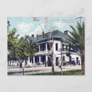 Ancienne carte postale - St Augustine, Floride