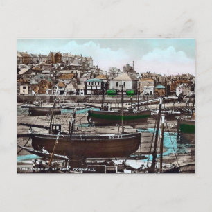 Ancienne carte postale - St Ives, Cornwall, Anglet