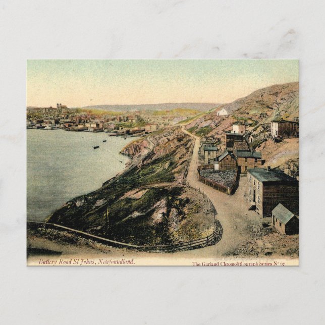 Ancienne carte postale - St John's (Terre-Neuve) (Devant)